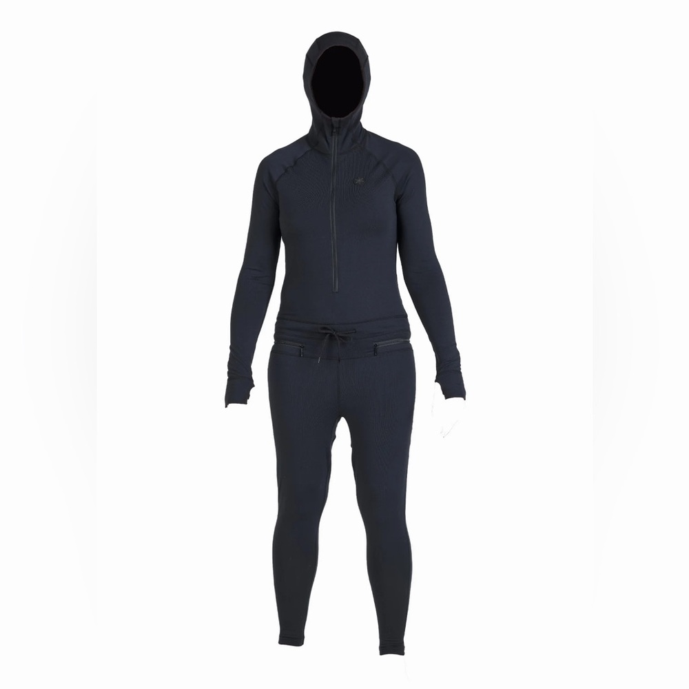 AIRBLASTER WOMEN'S CLASSIC NINJA SUIT - SMALL - BLACK